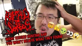 RIPPED TO SHREDS WENT RECORD HUNTING AND YOU WON'T BELIEVE WHAT THEY FOUND 🤯🫣👽👀😱
