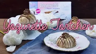 YOGURETTE TÖRTCHEN BACKEN | kleine Joghurt Törtchen selber machen [für alle Yogurette Sorten!]