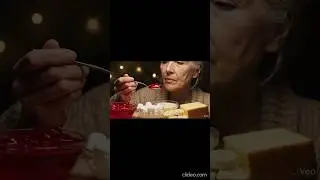 Late Night ASMR Eating 🌙 Ultra-Realistic Sounds  #asmr #satisfying #aiart #oddlymesmerizing #relax
