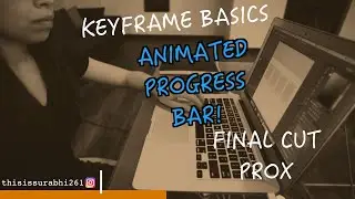 Video Progress Bar Animation with Final Cut Pro X || TUTORIAL