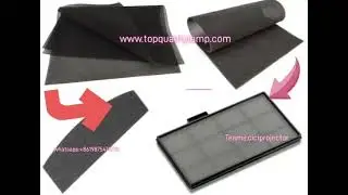 Good quality universal projector filter dust net 1㎡ on sale---www.topqualitylamp.com