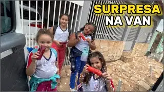 Van Escolar dia de Surpresa para os alunos 2023 / Vanzinha Tio Wilson