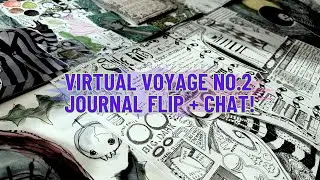 Virtual Voyage No.2 JOURNAL FLIP + CHAT!