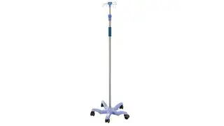 YFQ-F38 ABS Mobile Infusion Stand
