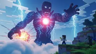 Custom Fantasy World with Giant Mushrooms | Minecraft