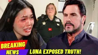 B&B Shocker! Luna&rsquo;s Heartbreaking Plea to Bill&mdash;Will He Save Her After All The Truth?