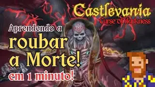 Como roubar a Morte em 1 minuto! - Castlevania Curse of Darkness