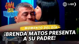 BRENDA MATOS NOS PRESENTA A SU PADRE | PROGRAMA 15 | TEMPORADA 1 | ¿CUÁL ES EL VERDADERO? PERÚ
