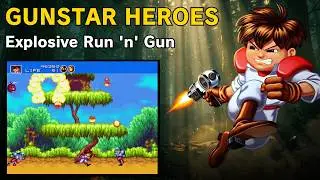 This 90s Run-and-Gun is INSANE | Gunstar Heroes