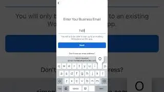 How to sign in to Workplace from Facebook app?