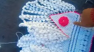 Woww...!🫣 Easy & Beautiful gate ka Design Tutor |#woolentoran #crochetprojects Elegant Gate Curtain 