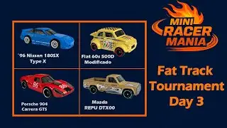 Who Advances Next? Tournament Day 3 | 8 Cars Down, 24 to Go