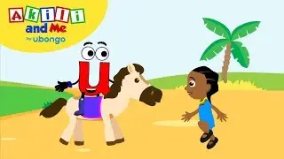 Meet Letter U! | Learn the Alphabet with Akili | Cartoons from Africa for Preschoolers