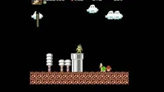 Super Mario Crossover Walkthrough - World 3 (Mega Man)