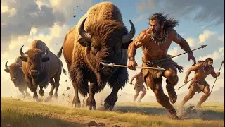 Life As A Prehistoric Hunter Was BRUTAL, Could You Do It?  Neanderthal