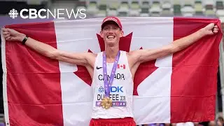 Canadian Evan Dunfee makes history as world champion in 35-km race walk
