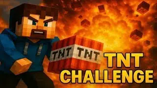 Minecraft TNT patlatma modu Canlı Yayın 🧨#minecraft #canlıyayın #rnsmert