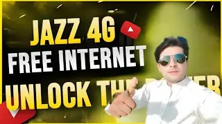 New update 😮 unlimited data 💯 ( Jazz super free internet fast speed Jazz free internet unlimited 🔥