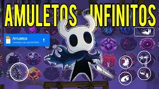 🔶 MOD AMULETOS INFINITOS | VERSI&Oacute;N MEJORADA | HOLLOW KNIGHT ANDROID 