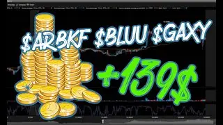 $ARBKF $GAXY $ BLUU Trade Recap 16/02/2021