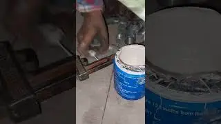 Gi Pipe fitting me dhaaga aur Safed lagane ka tarika