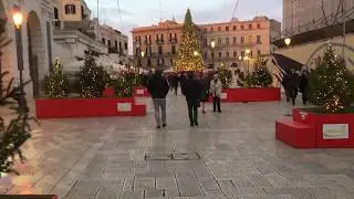 Ⅲ.   26 Dicembre 2017 Albero di piazza del Ferrarese a Bari