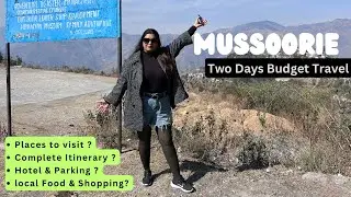 Mussoorie Budget Trip Ep 1 | Hotel | Food | Shopping #budgettrip #mussoorie #hotel