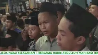 Mahalul qiyam MDS RA Bulaksari bersama Al Habib Abdulloh Mahisam Assegaf & Gus Syamsul Arifin
