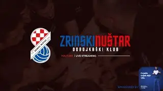 OK ZRINSKI NUŠTAR – OK RIBOLA KAŠTELA II | Prva Hrvatska liga (1080p HD)