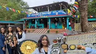 Pehli baar DEEPU DA MAGGI POINT gayi😍🍜| #foodreview || @AltogetherwithGunjan