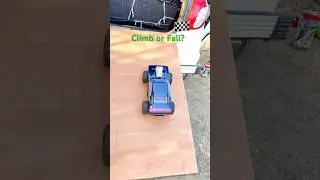 RC Car Ramp Test &ndash; Climb or Fail? 😱🚗 #shorts #rccars