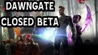 Dawngate Closed Beta: Info and Tips - A Higher Level Full Game