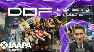 DOF Robotics Interview at IAAPA Expo 2022