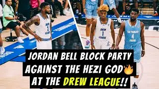 CHPT562 And Jordan Bell Had A Block Party Against The Hezi God And Panda Game At The Drew League!!!