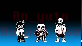 Bad Time Trio Sprite Animation