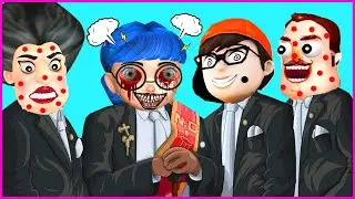 Wrong Heads Top Superheroes FAT HULK & ROD SKULL KINAPPED TANI - Coffin Dance Song Astronomia
