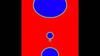 Liquid Column Break-up with Satellite and Sub-satellite Droplets