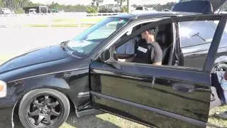 Demo in the Modified Civic