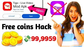 #tigo mod apk unlimited coins💎tigo app free coins 2024💎tigo live free coins hack💎