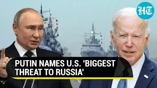'US is Russia's rival': Putin skips Ukraine mention from Navy day speech but issues warning to Biden