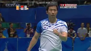 Jung jae-Sung The Legend of Korea 🇰🇷 skill BADMINTON Amazing ..