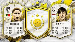 PORTUGUESE... CF... 🇵🇹🐐 12x BASE ICON UPGRADE PACKS!  - FIFA 22 Ultimate Team