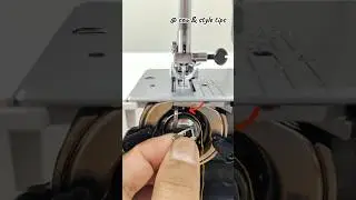 Avoid this common mistake ! Beginners guide 👍 #ussewtips #learnsewing #silaimachine
