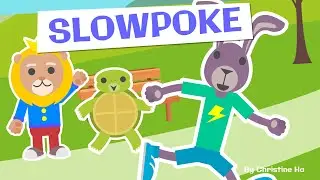 Aesop Lion Meets the Hare and the Tortoise: Aesop's Fables for Kids - Read Aloud Children's Books