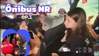 Ônibus indo pro NR! Ep.1❤️💙