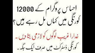 Ahsas Program K Pasy Korangi May Kahan Mil Rahy Hain?| Where can we get money of Ahsas Program?