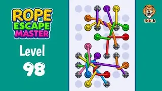Rope Escape Master Level 98 Walkthrough