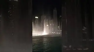 Burj Khalifa Water, Laser, and Light Show, pt. 1 