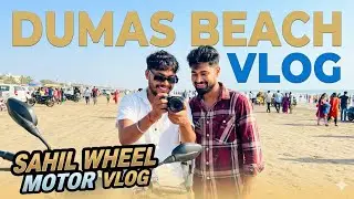 Ola s1Pro Dumas Beach vlog Happy Makar Sankranti 🪁 #sankranti #ola#olaelectric #vlog #ola #youtub