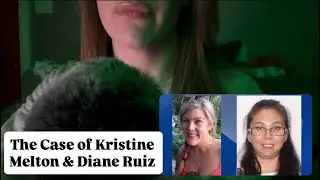 ASMR Lofi Whispered True Crime: The Deadpool Killer (with gum chewing) 